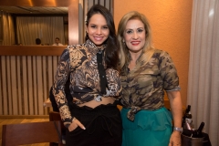 Camila Lima e Regina Medelo