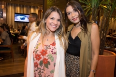 Flávia Ribeiro e Clarissa Rebolças