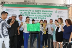 Inauguração do Centro Comunitário São Vicente de Paulo