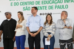 Inauguração do Centro Comunitário São Vicente de Paulo