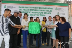 Inauguração do Centro Comunitário São Vicente de Paulo