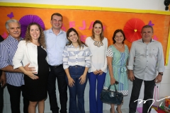 Pio Rodrigues, Ticiana Queiroz, Josbertino Clementino, Carol Bezerra, Onélia Santana, Ana Studart e Jaime Cavalcante