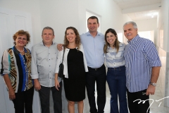 Socorro Martins, Jaime Cavalcante, Ticiana Queiroz, Josbertino Clementino, Carol Bezerra e Pio Rodrigues