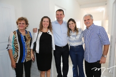 Socorro Martins, Ticiana Queiroz, Josbertino Clementino, Carol Bezerra e Pio Rodrigues