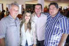 Andre Figueiredo, Camila Arraes, Josbertini Clementino e Osmar Baquit