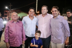 Edson, Rafael e Rafael Sá, Júlio Ventura e Salmito Filho