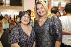 Gigi Borges e Denise Aguiar