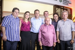 Osmar Baquit, Onélia e Camilo Santana, Edson Sá, Josbertini Clementino, Bruno Gonçalves e André Figueiredo