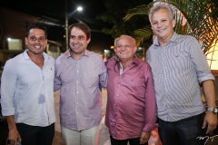 Rafael Sá, Salmito Filho, Edson Sá e André Figueiredo