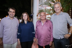 Salmito Filho, Nicolle Barbosa, Edson Sá e André Figueiredo