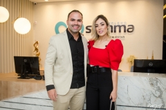 Fernando Guanabara e Mirella Vieira