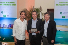 Inauguração da Companhia Siderúrgica do Pecém