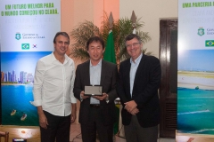 Inauguração da Companhia Siderúrgica do Pecém
