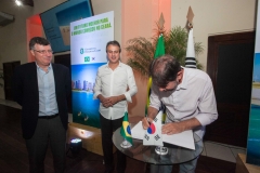 Inauguração da Companhia Siderúrgica do Pecém