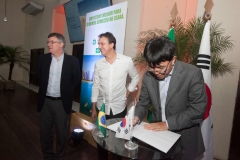 Inauguração da Companhia Siderúrgica do Pecém