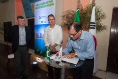 Inauguração da Companhia Siderúrgica do Pecém