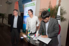 Inauguração da Companhia Siderúrgica do Pecém