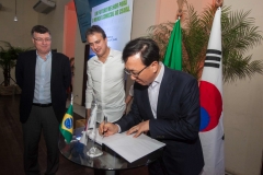 Inauguração da Companhia Siderúrgica do Pecém