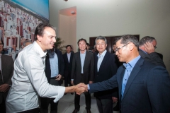 Inauguração da Companhia Siderúrgica do Pecém