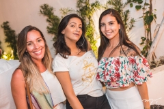 Gabriela Pinto, Juliana de Costa e Maria Tamira