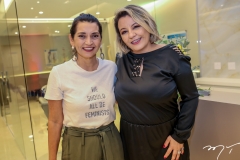 Márcia Travessoni e Dryka Oliveira