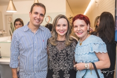 Bruno Tigre, Celina Frota e Maria de Jesus