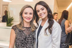 Celina Frota e Rachel Bezerra