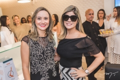 Celina Frota e Roberta Vasques