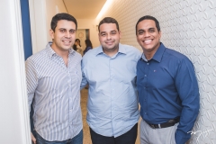 Eduardo Benevides, Fabrine Pinho e Esdras Barbosa