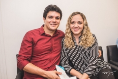 Igor Pinheiro e Emanuela Bezeli