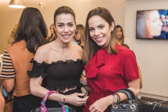 Juliana Cordeiro e Nicole Vasconcelos