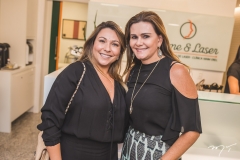 Juliana Lima e Ivana Bezerra
