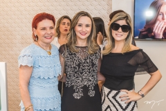 Maria de Jesus, Celina Frota e Roberta Vasques