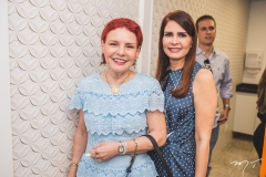 Maria de Jesus e Lorena Pouchain