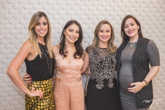 Renata Timbó, Raquel Sucupira, Celina Frota e Lia Albuquerque
