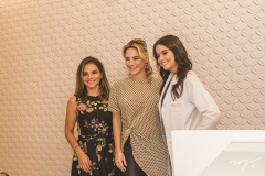 Viviane Martins, Gaída Dias e Rachel Bezerra