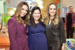Carol, Glória e Natércia Rios