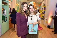 Carol Rios e Lilian Girão