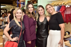 Ingrid Romero, Carol Rios, Soraya Pinheiro e Lívia Leitão