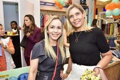 Ingrid Romero e Lívia Leitão