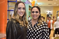 Natércia Rios e Anna Gladys