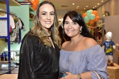 Natércia Rios e Melissa Ramalho