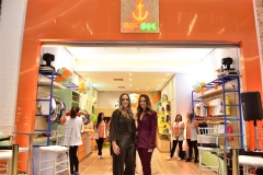 Natércia e Carol Rios