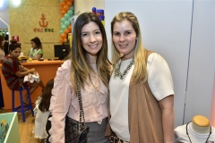 Renata Aguiar e Adriana Brasil