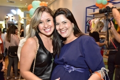 Soraya Pinheiro e Glória Rios