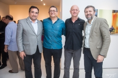 Jardson Cruz, José Guedes, Demétrio Jereissati e Élcio Batista