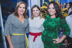 Ailza Ventura, Carol Bezerra e Juliana Pinheiro
