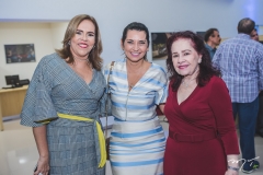 Ailza Ventura, Márcia Travessoni e Itala Ventura