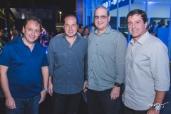 Ariston Pessoa, Joaquim Araújo, Walder Ary e Igor Ribeiro