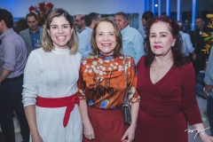 Carol Bezerra, Angela Cunha e Itala Ventura
